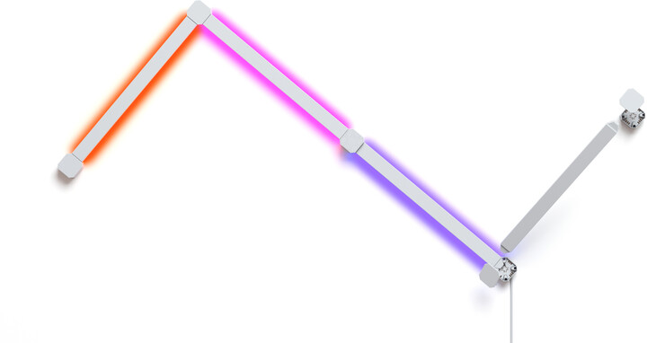 Set ndriçimi Nanoleaf Lines Squared Starter 4 Pack