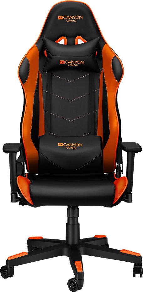 Karrige gaming Canyon Corax CND-SGCH4, portokalli
