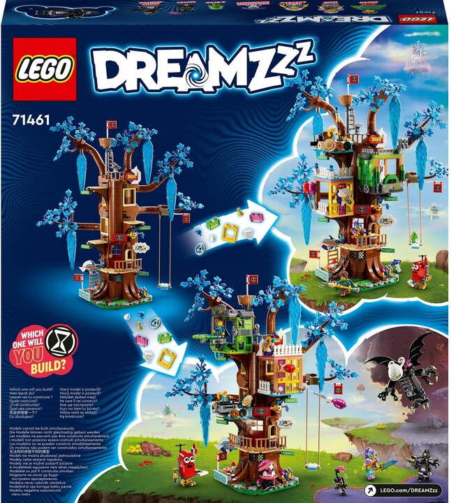 Set LEGO® DREAMZzz™ 71461 Fantastic tree house, 1257 pjesë