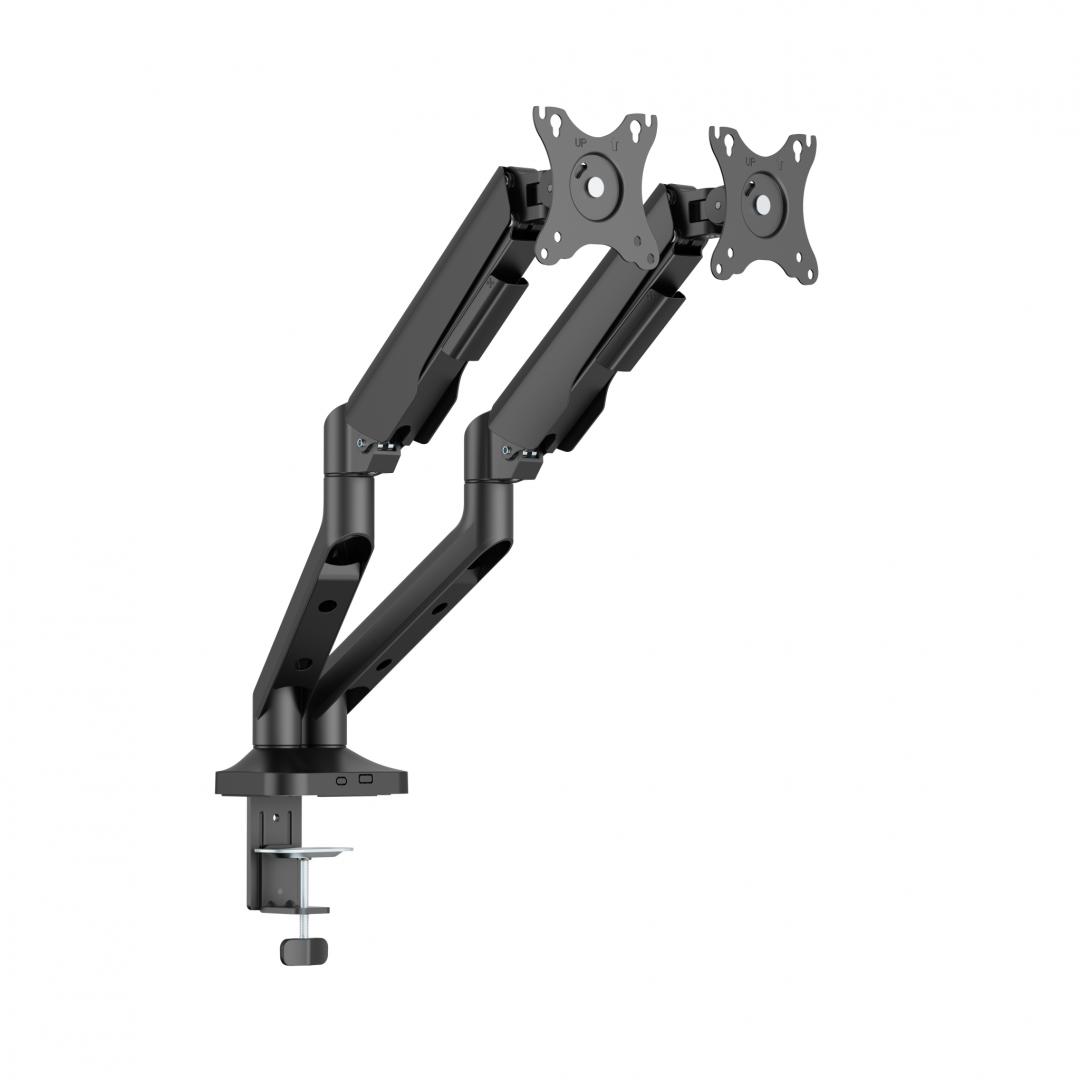 Krah monitori Serioux, 17"-35", 2-12kg, VESA 75x75 100x100, i zi