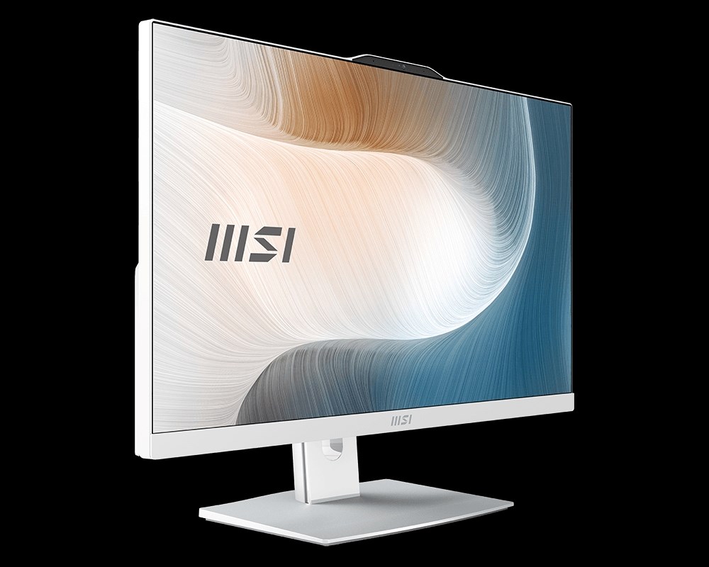 Kompjuter All in One MSI Modern AM242P 12M-2005EU, 24", Intel Core i5-1235U, 16GB RAM, i bardhë