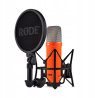 Mikrofon kondensator RØDE NT1 Signature Series, studio, i zi