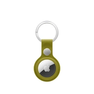Apple AirTag FineWoven Key Ring, Chartreuse