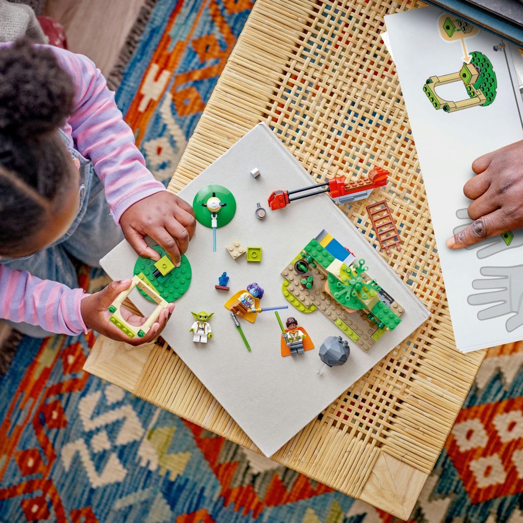 Set LEGO® Star Wars™ 75358 Tenoo Jedi Temple, 124 pjesë