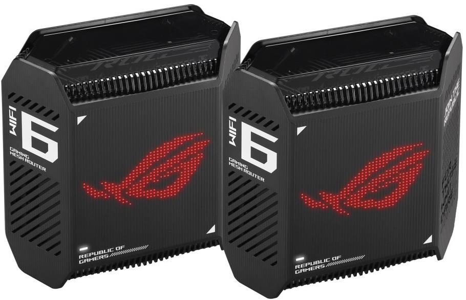Ruter mesh ASUS ROG Rapture GT6, tri band, Wi-Fi 6, i zi