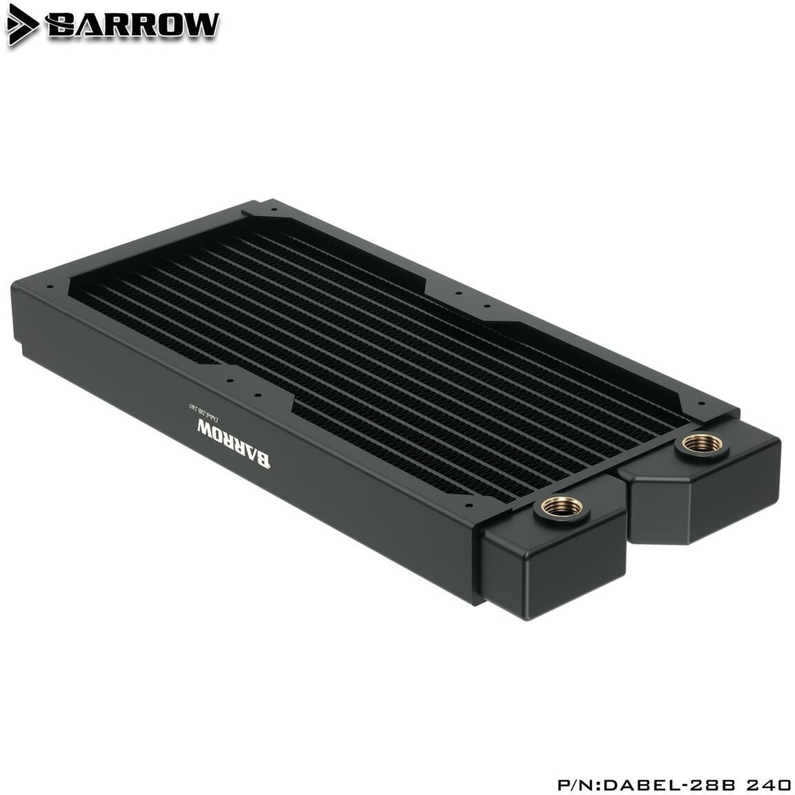 Radiator uji Barrow Dabel-28b, 240mm, 28mm, i zi