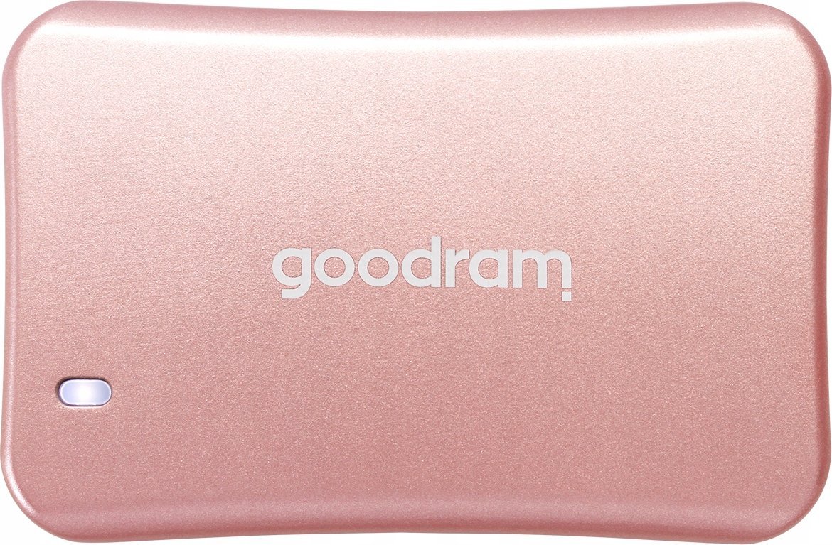 SSD i jashtëm Goodram HX200, 2TB, USB Type C, gri metalik
