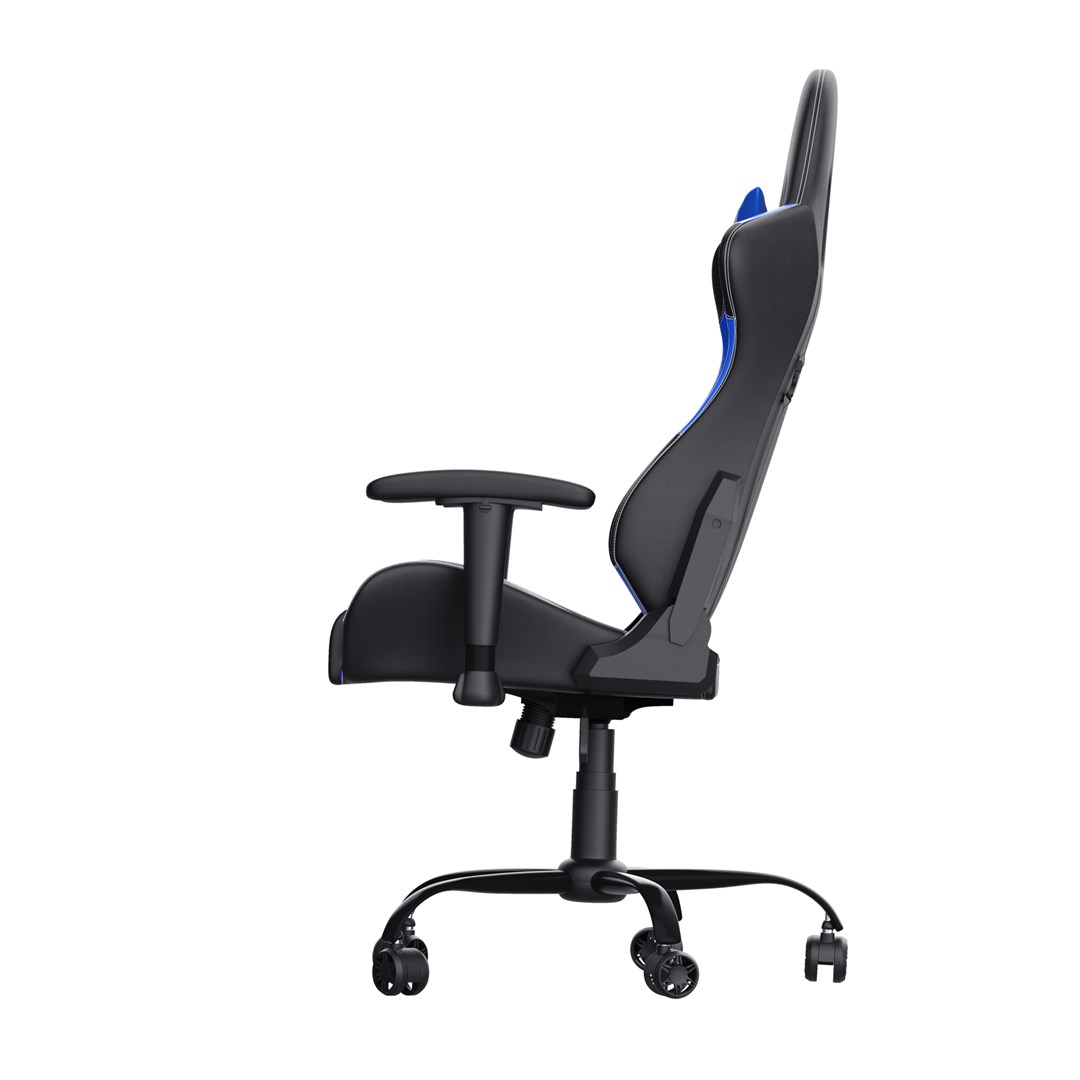 Karrige lojërash Trust GXT 708B Resto, 150kg, e zezë/e kaltër