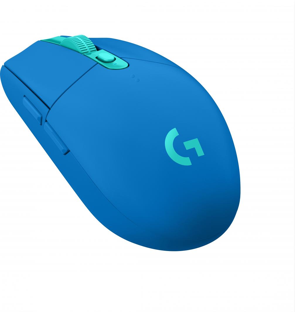 Maus Logitech G305 Lightspeed (910-006014), i kaltër