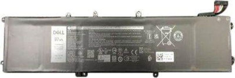 Bateri laptopi Dell 97Wh Lithium ion, origjinale, e zezë