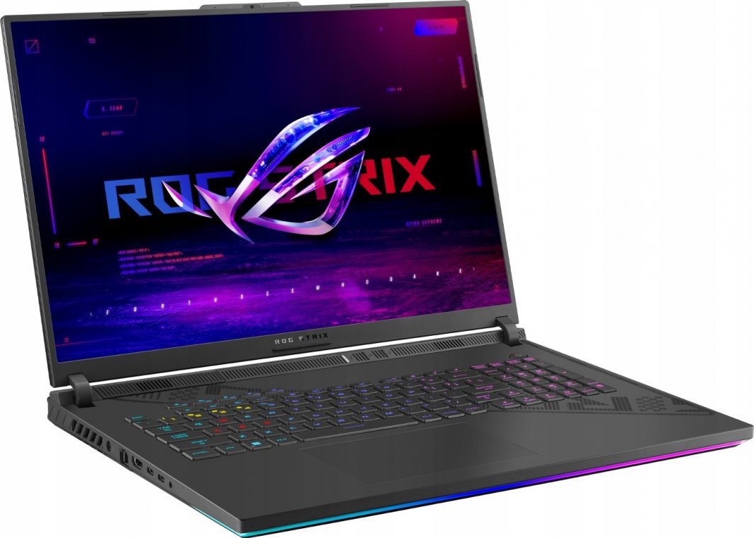 Laptop Asus ROG Strix G18 G814JZR-N6044, 18", Intel Core i9-14900HX, 16GB RAM, 1000GB SSD, Nvidia RTX4080 DLSS 3