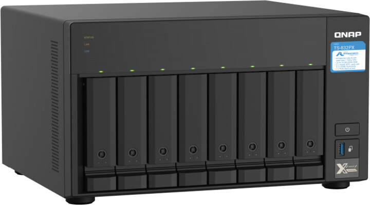 Server QNAP TS-832PX-4G
