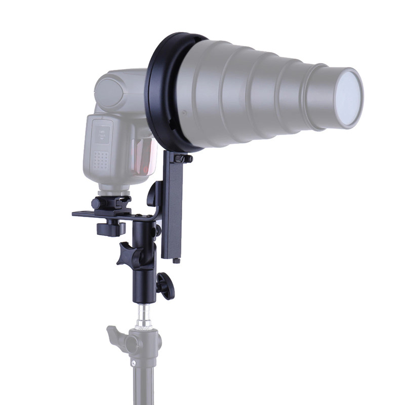 Mbajtës L-Bracket për blic Speedlight (Bowens)