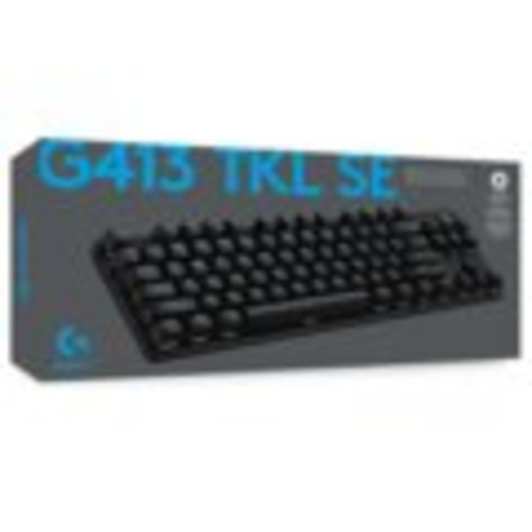 [OUTLET] Tastierë Logitech G413 SE TKL, Kailh Brown, US, e zezë, III