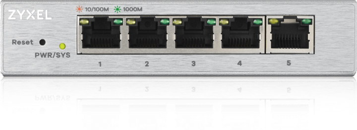 Switch Zyxel GS1200-5, 5x RJ-45