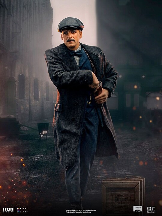 [OUTLET] Figurë Iron Studios Peaky Blinders - Arthur Shelby BDS Art Scale, 1/10