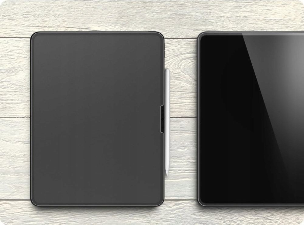 Mbrojtës ekrani Spigen Tempered Glass për iPad Pro 11" M4 2024, 9H, matte