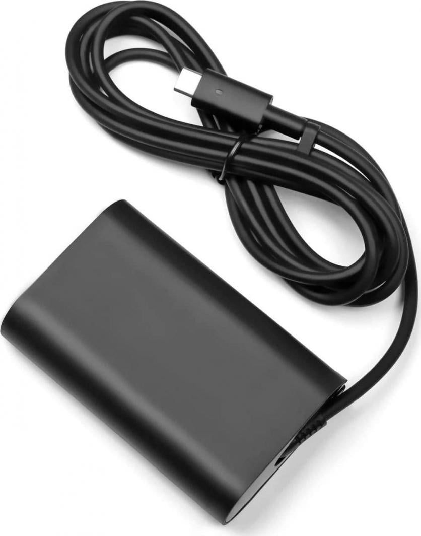 Karikues për laptop Dell, 45W, i hirtë
