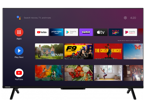 Televizor Toshiba 55QA2363DG, 55", QLED 4K, 60Hz, i zi