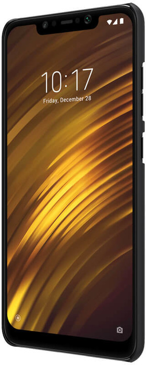 Mbrojtëse Nillkin Super Frosted për Xiaomi Pocophone F1, e zezë