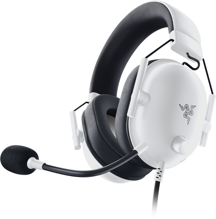 Kufje Razer BlackShark V2 X, të bardha