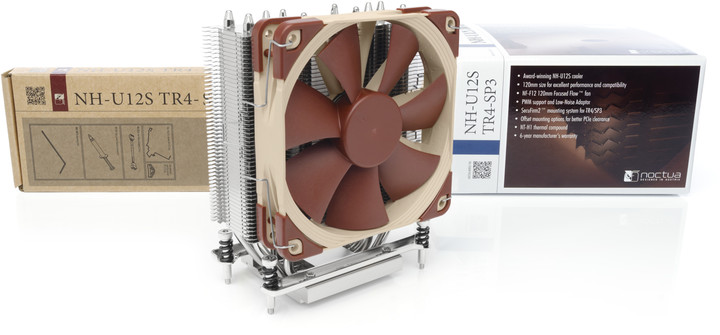 Ventilator Noctua NH-U12S TR4-SP3, 120 mm