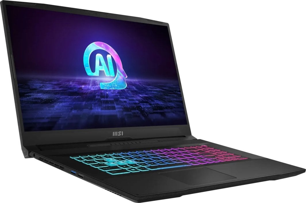 Laptop MSI Katana A17 AI B8VF-1004XPL, 17.3", AMD Ryzen 7 8845HS, 16GB RAM, 1TB SSD, NVIDIA GeForce RTX 4060, i zi