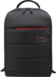 Shpinë për laptop BESTLIFE Cplus, 15.6", 31L, e zezë me të kuqe