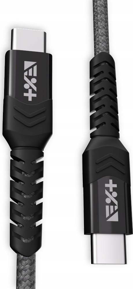 Kабел USB NEXT ONE NEX CO CL 5, USB C во USB C, 1.2 m, црн