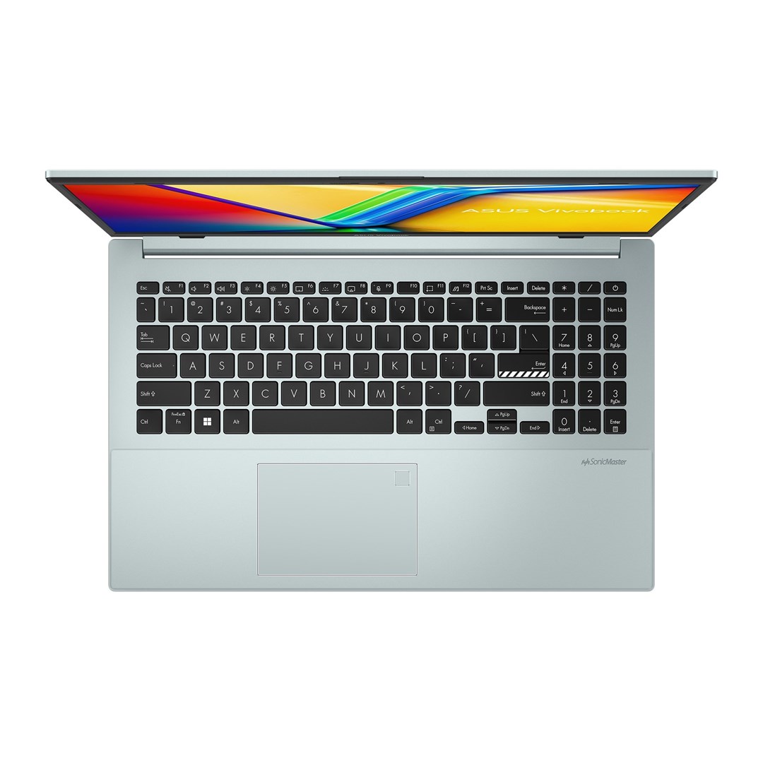 Laptop Asus Vivobook GO E1504FA, Ryzen 5 7520U, 15.6" FHD, 16GB RAM, 512GB SSD, i gjelbër