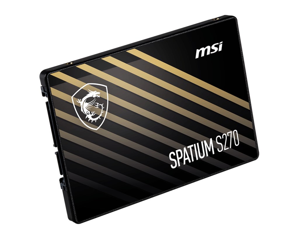 Disk SSD MSI SPATIUM S270, 2.5", 960GB, SATA III, i zi