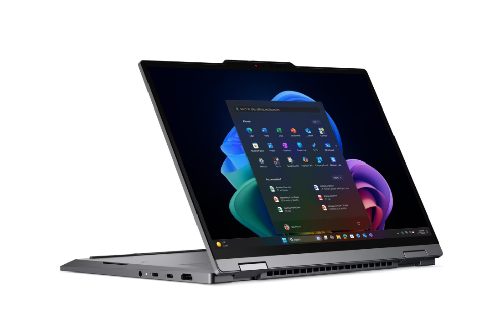 Laptop Lenovo ThinkPad X1 2-in-1 G11 Copilot+ PC, 14, Intel Core Ultra 7 355, 32GB RAM, 512GB SSD, Intel Integrated Graphics, i hirtë