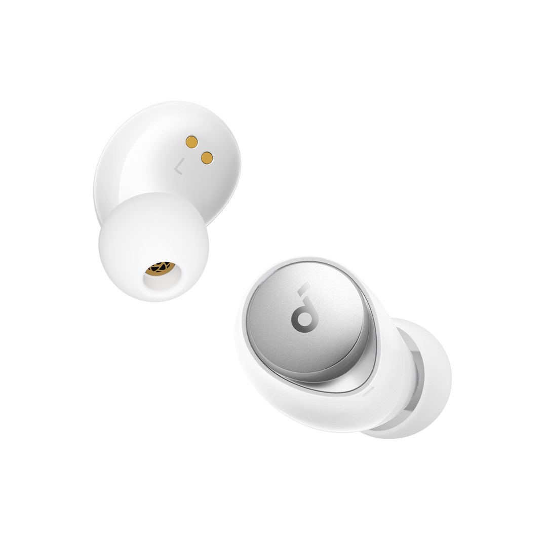 Dëgjuese Soundcore Space A40, True Wireless Stereo (TWS), të bardha