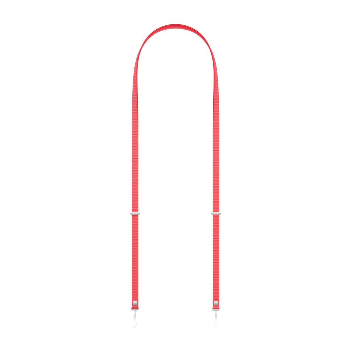 Apple Crossbody Strap, Bright Guava (SEASONAL)