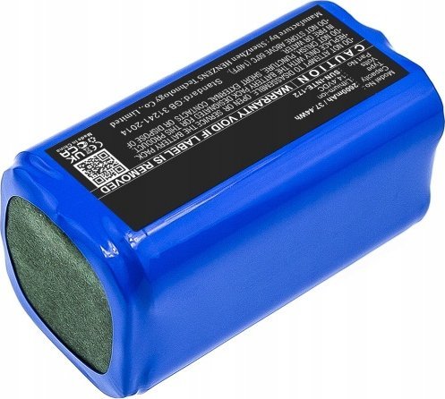 Bateri për robot pastrues Cameron Sino CMICR18650F8M7-4S1P, 2600mAh, zëvendësuese