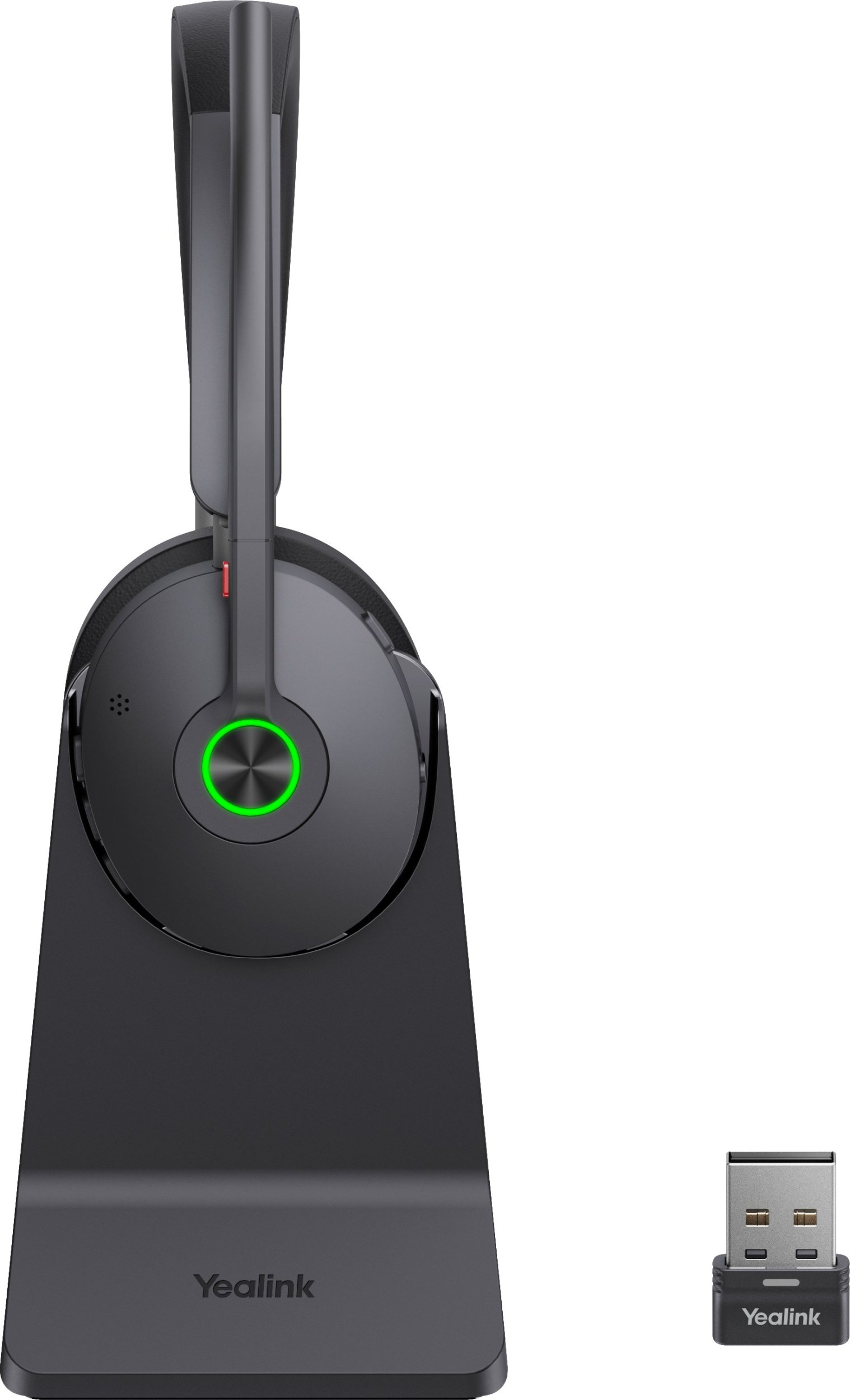 Kufje Bluetooth Yealink BH74 UC me qëndër, USB C USB A, të zeza