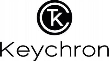 Tastierë mekanike wireless Keychron V6 Max V6M D1, QMK VIA, me knob, e zezë