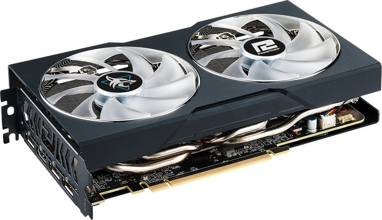 Графичка картичка Power Color Hellhound Radeon RX 7600 XT 16GB GDDR6