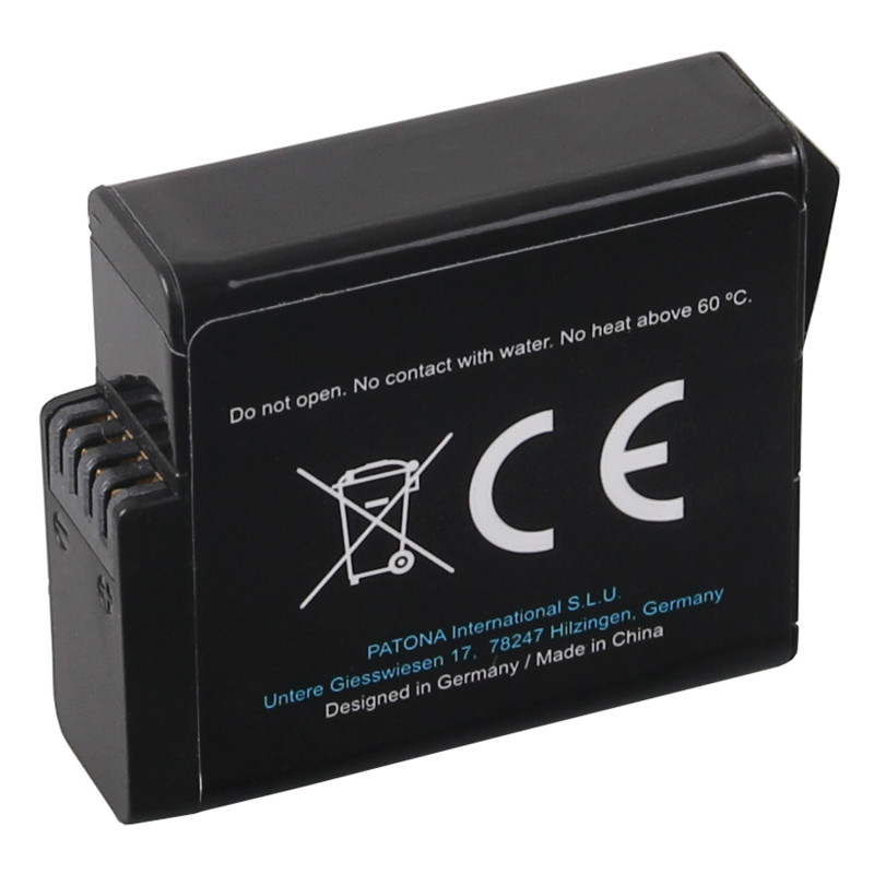 PATONA Premium Battery f. Gopro Hero 8