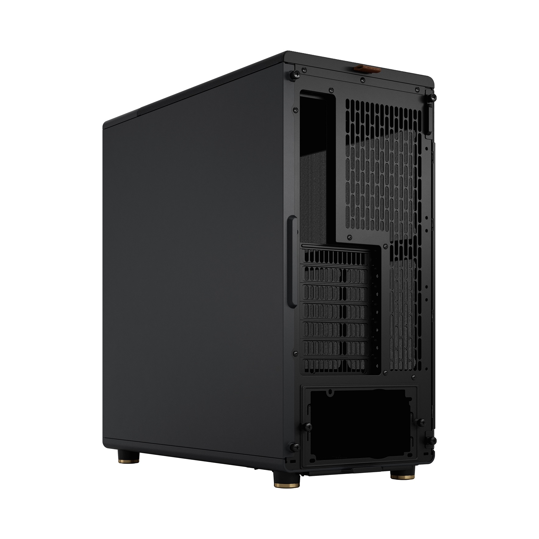 Kasë Fractal Design North Charcoal Black, Mid tower, e zezë