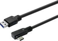 Kabllo VivoLink USB A në USB C, 10m, i zi