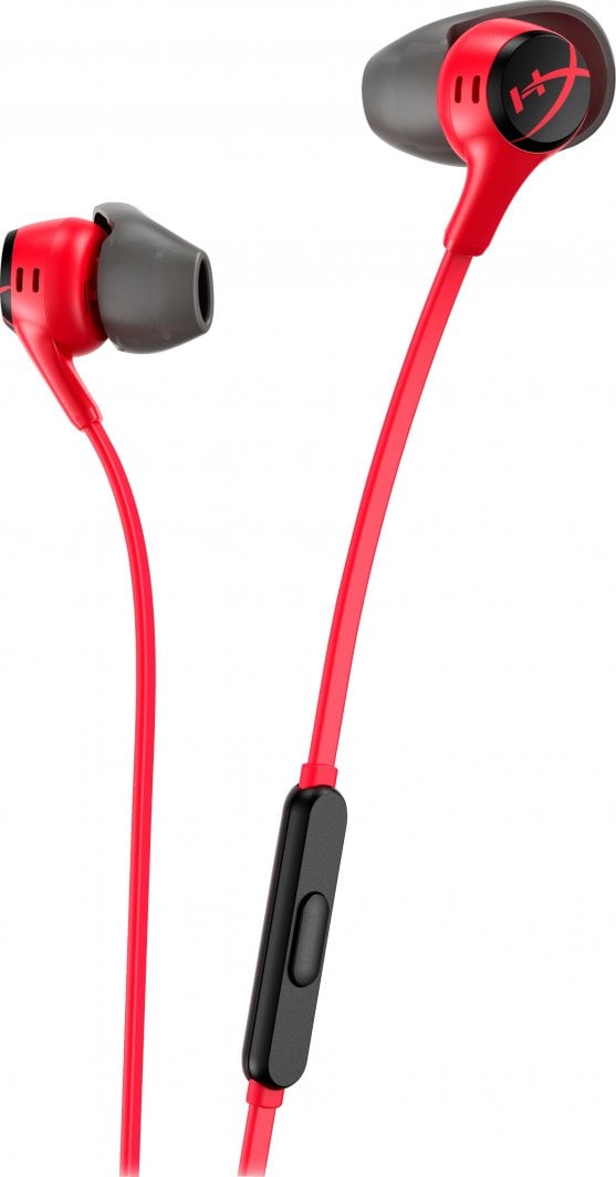 Dëgjuese HyperX Cloud Earbuds II, të kuqe