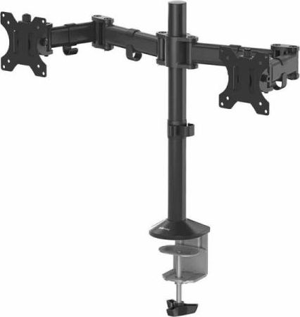Krah monitori i dyfishtë Fellowes Reflex, deri 27", 8kg, i zi