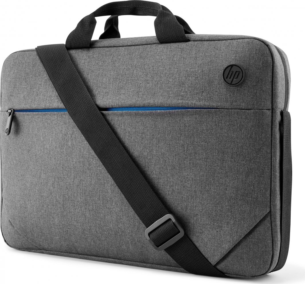 Çantë për laptop HP Prelude, 17", e hirtë