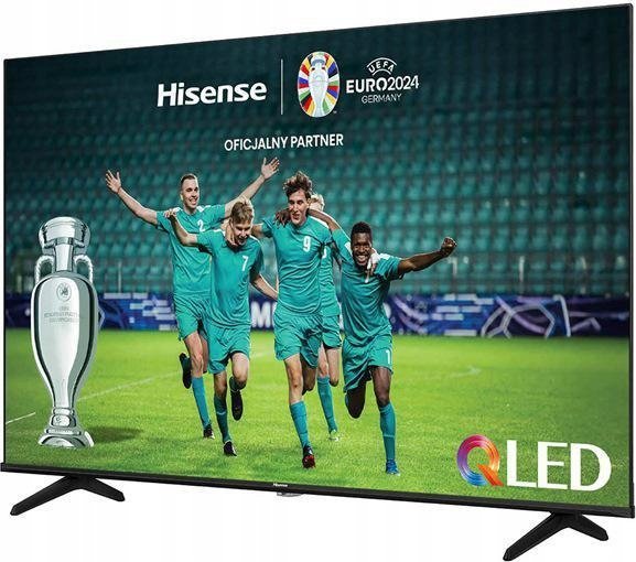 Televizor QLED Hisense 43E7NQ, 43", 4K Smart, i zi