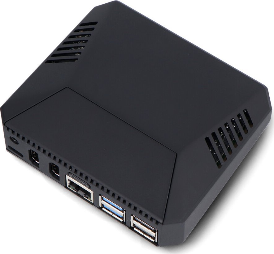 Kuti Argon One V3 për Raspberry Pi 5, ftohje aktive dhe pasive, gri