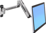 Krah muri për monitor Ergotron LX HD Sit-Stand, 46", i argjendtë