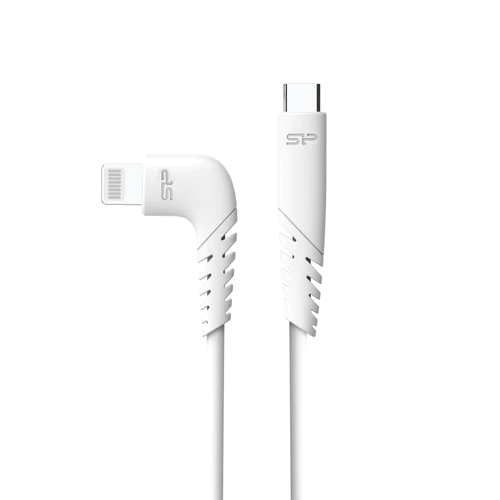 Karikues fast charging Silicon Power QM10, 18W, type-C/Lightning, i bardhë