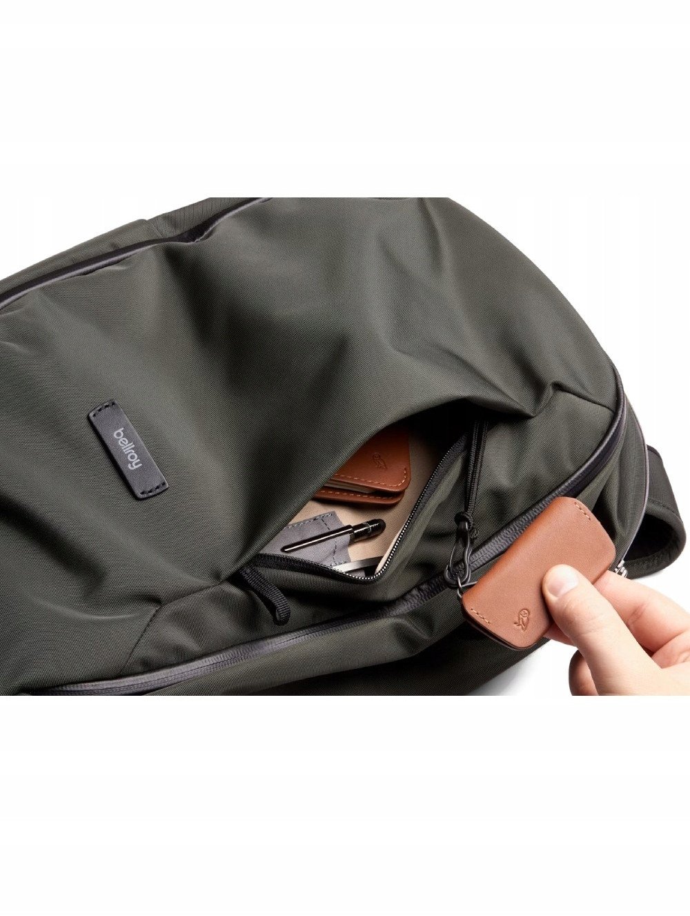 Çantë shpine Bellroy Transit Workpack Second Edition, 20L, për laptop 16", e zezë