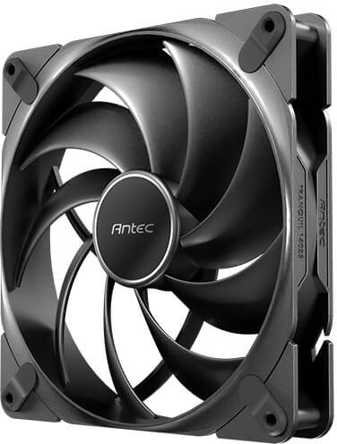 Ventilator për kasë Antec Tranquil 140, 14 cm, PWM, i zi